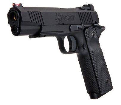 Alternative view of NightHawk Custom 1911 War Hawk Rail Version RWA - Negro