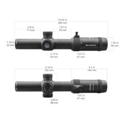 Forester 1-5x24 Gen.2 Vector Optics - Imagen 10
