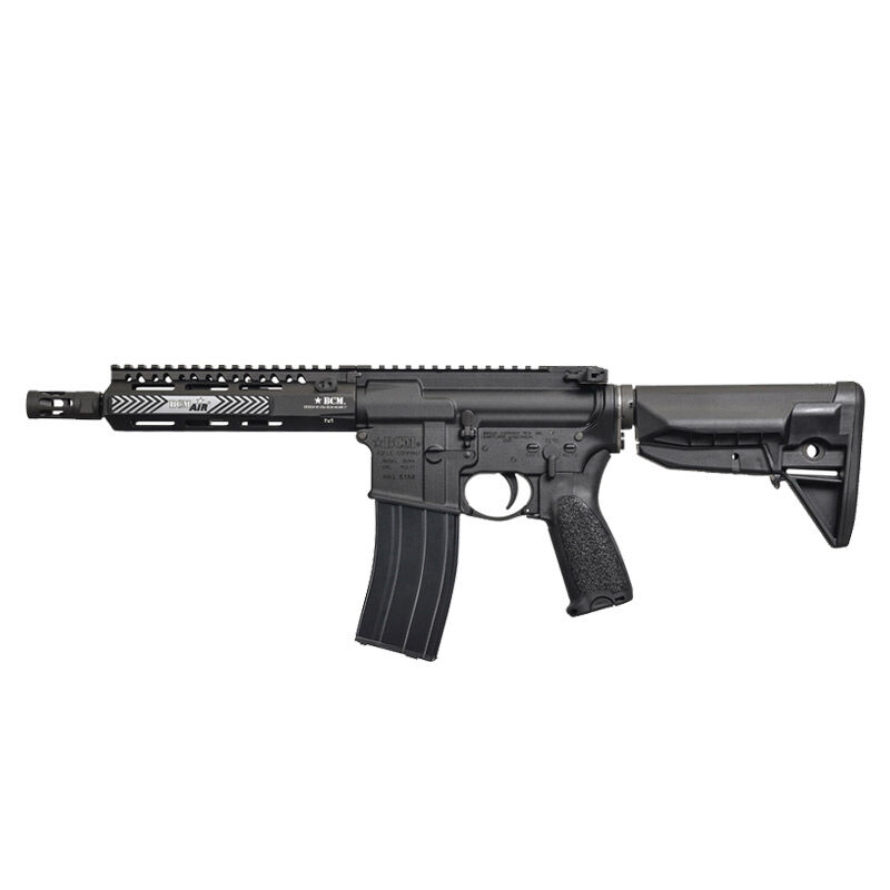 M4 BCM Air MCMR SBR 8,5" GBBR Ver.EU + 1 Cargador Green Gas - VFC - Negro