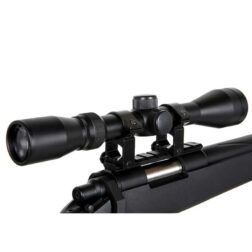 SA-S12 Edge tipo VSR-10 Con Visor y Bipode - Imagen 10