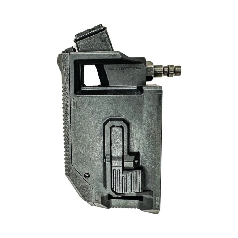 Adaptador HPA a 90º para cargador M4 - AAP-01/Glock - US - CTM - Negro
