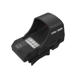 HS510C - Open Solar Red Dot Sight - Holosun - Negro - Imagen 5