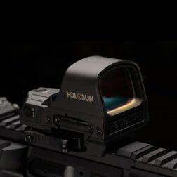 HS510C - Open Solar Red Dot Sight - Holosun - Negro - Imagen 8