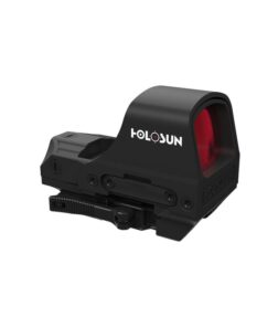 HS510C - Open Solar Red Dot Sight - Holosun - Negro - Imagen 3