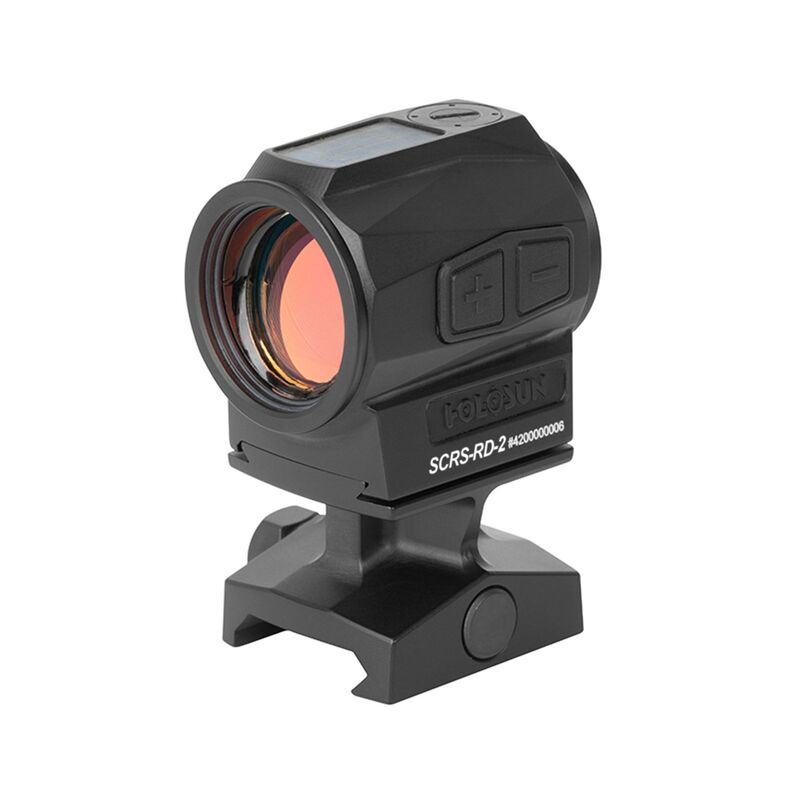 Alternative view of SCRS-RD-2 - Micro Solar Red Dot Sight - Holosun - Negro