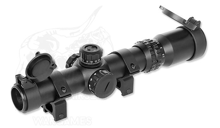 Alternative view of Mira telescopica Short Dot 1-4x24 SE Aim-O