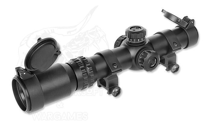 Mira telescopica Short Dot 1-4x24 SE Aim-O