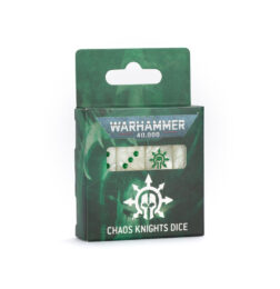 Dice Set - Chaos Knights