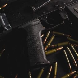 Pistolete MOE K2 para AK GBB Magpul - Negro - Imagen 7