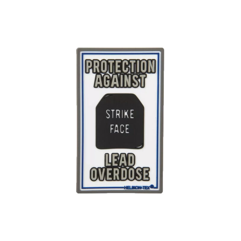 Parche PVC Lead Overdose - Helikon