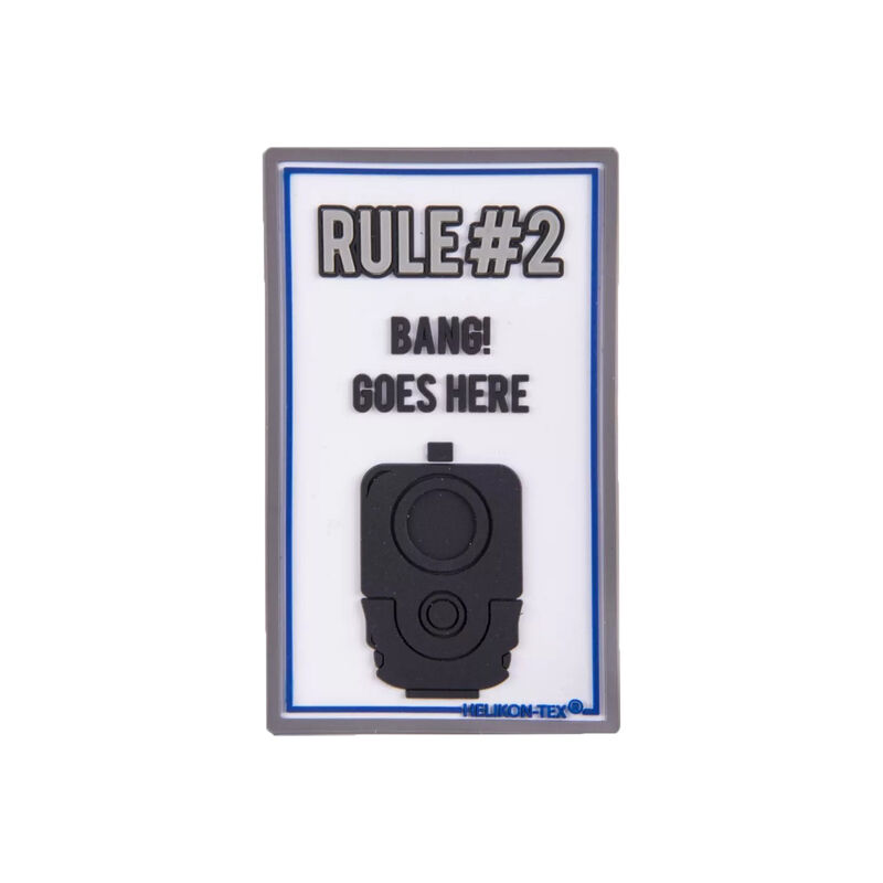 Parche PVC Rule #2 - Helikon