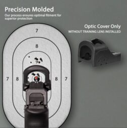 Cubre Opticas para Holosun 507C-X2 y 407C-X2 OpticGard - Negro - Imagen 10