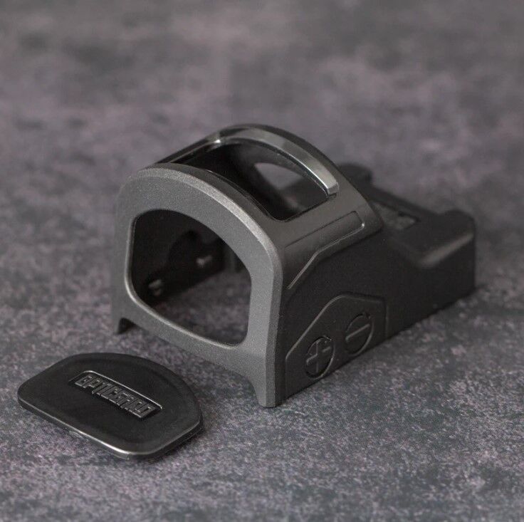 Alternative view of Cubre Opticas para Holosun 507C-X2 y 407C-X2 OpticGard - Negro