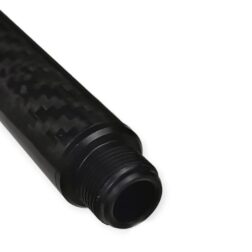Cañon externo para MWS de Carbono 11,5" - Fijo Custom - Imagen 3