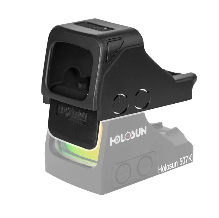 Cubre Opticas para Holosun 407K-X2 y 507K-X2 OpticGard - Negro
