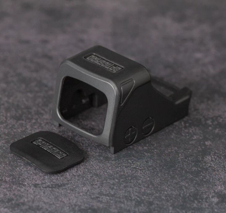 Alternative view of Cubre Opticas para Holosun 407K-X2 y 507K-X2 OpticGard - Negro