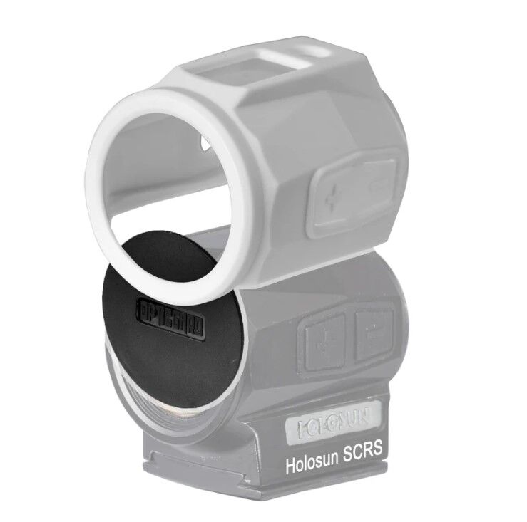 Alternative view of Cubre Opticas para Holosun SCRS RD MRS OpticGard - Negro