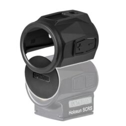 Cubre Opticas para Holosun SCRS RD MRS OpticGard - Negro