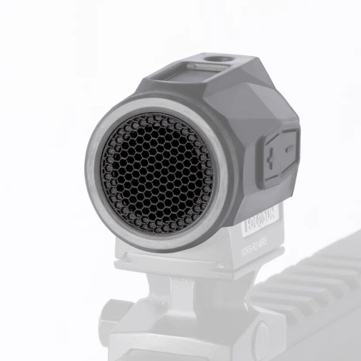 Alternative view of KillFlash para Holosun SCRS RD MRS GlareGard - Negro