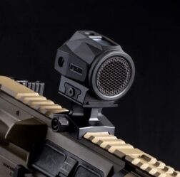 KillFlash para Holosun SCRS RD MRS GlareGard - Negro - Imagen 6