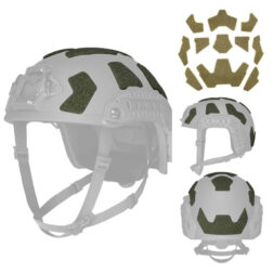 Set de velcros para casco Fast Cygnus Armory