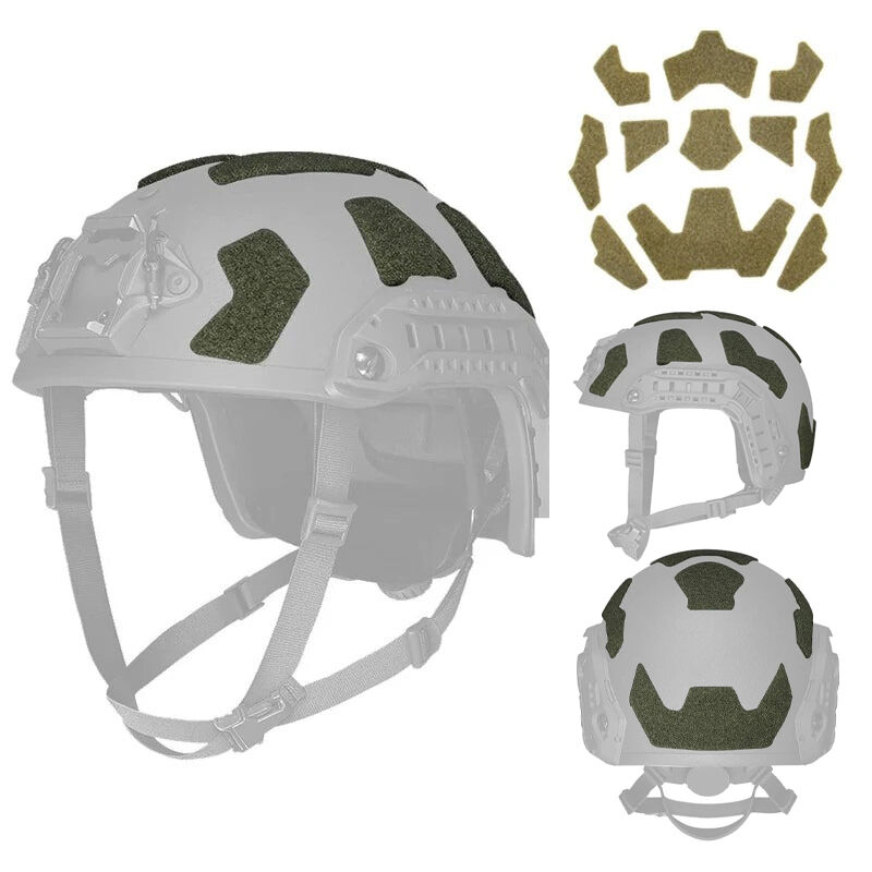 Set de velcros para casco Fast Cygnus Armory
