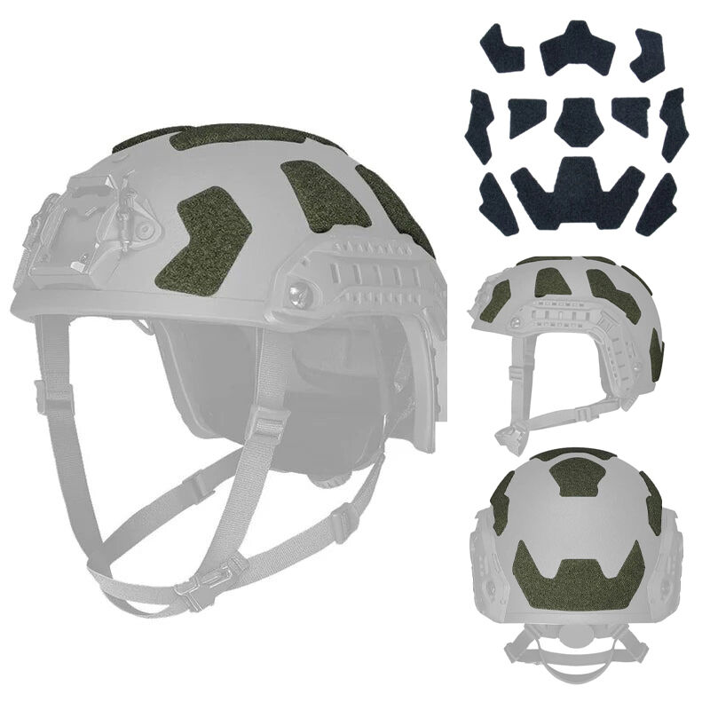 Set de velcros para casco Fast Cygnus Armory