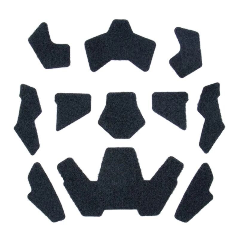 Alternative view of Set de velcros para casco Fast Cygnus Armory