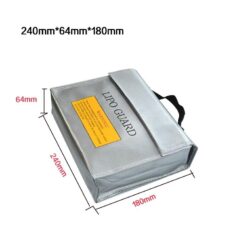 Funda seguridad para Baterías 65 x 18 x 24 cm. - Imax - Imagen 3