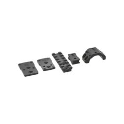 Anilla superior con adaptador de Rail o RMR para 30mm con 4 Tornillos Vector Optics - Negro - Imagen 5