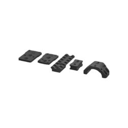 Anilla superior con adaptador de Rail o RMR para 30mm con 4 Tornillos Vector Optics - Negro