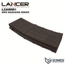 Cargador Lancer L5 AWN 5.56 opaco para MWS GBB 30bbs EMG - Imagen 14