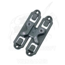 Soporte de Rail para molle FMA - Negro - Imagen 3