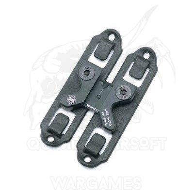 Alternative view of Soporte de Rail para molle FMA - Negro