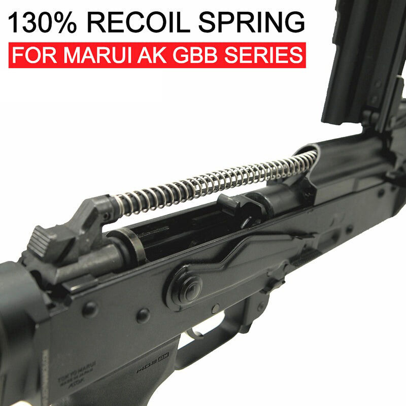 Alternative view of Muelle 130% de Recoil para AK GBB Marui - Angry Gun