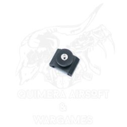 Soporte de Rail para molle FMA - Negro - Imagen 4