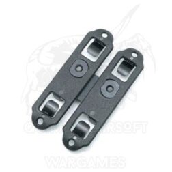 Soporte de Rail para molle FMA - Negro - Imagen 5