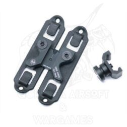 Soporte de Rail para molle FMA - Negro