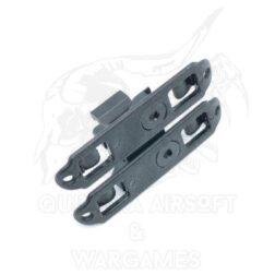 Soporte de Rail para molle FMA - Negro - Imagen 6