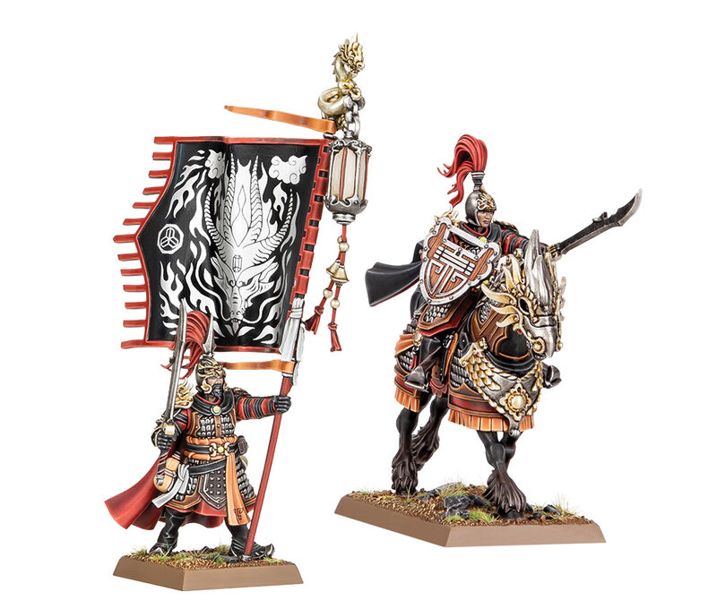 Gate Masters of the Celestial Cities - Armies of Grand Cathay