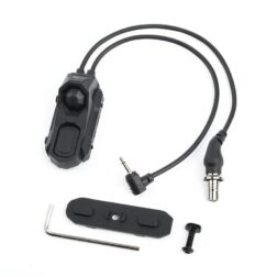 Switch Remoto Doble tipo AN para KeyMod-M-LOK y Rail 22mm Conector SF y 2.5mm WADSN - Imagen 16