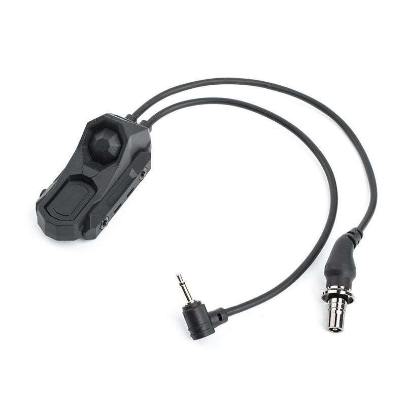 Alternative view of Switch Remoto Doble tipo AN para KeyMod-M-LOK y Rail 22mm Conector SF y 2.5mm WADSN