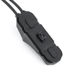 Switch Remoto Doble tipo AN para M-LOK y Rail 22mm Conector SF y Crane WADSN - Imagen 17
