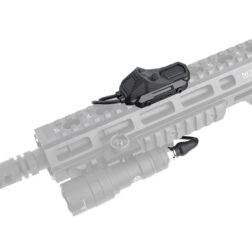 Switch Remoto Doble tipo AN para M-LOK y Rail 22mm Conector SF y Crane WADSN - Imagen 19
