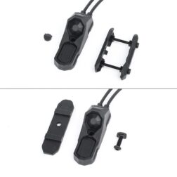 Switch Remoto Doble tipo AN para M-LOK y Rail 22mm Conector SF y Crane WADSN - Imagen 20