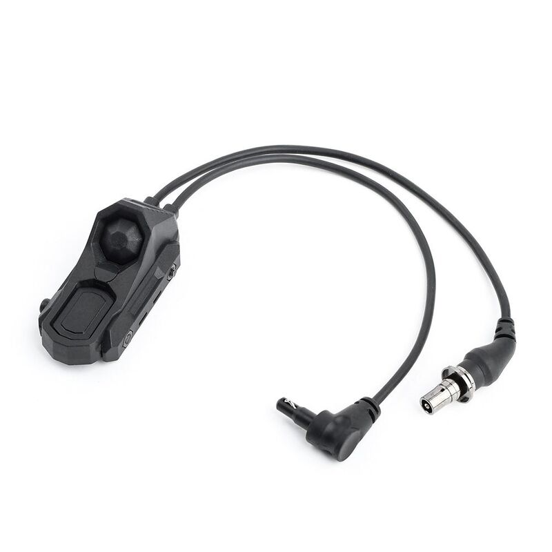 Alternative view of Switch Remoto Doble tipo AN para M-LOK y Rail 22mm Conector SF y Crane WADSN