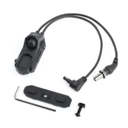 Switch Remoto Doble tipo AN para M-LOK y Rail 22mm Conector SF y Crane WADSN - Imagen 15