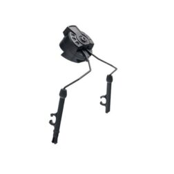 Kit de adaptadores de casco Fast para Comtac Earmor - Negro
