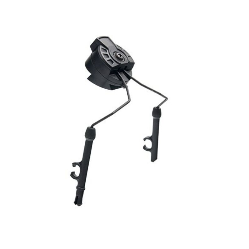 Kit de adaptadores de casco Fast para Comtac Earmor - Negro