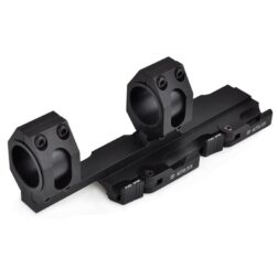 Montura Tactica QD Extendida 25.4mm-30mm Ring Mount - AIM-O - Negro